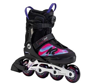 K2 kinder skates Charm Boa alu